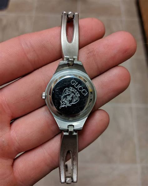 Gucci Vintage Womans Gucci Watch Grailed