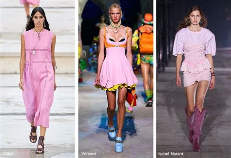 Spring Summer 2021 Color Trends Spring 2021 Runway Colors In 2021