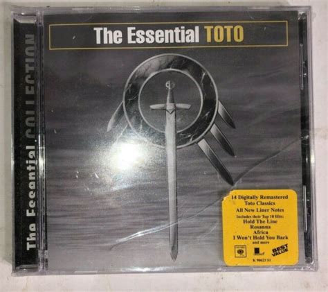 The Essential Toto Cd Sep 2003 Columbia Usa Brand New Classic