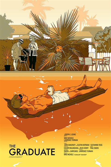 The Graduate Poster By Tomer Hanuka Variant