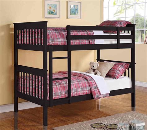 Complete Your Simple Bedroom With Low Profile Bunk Bed