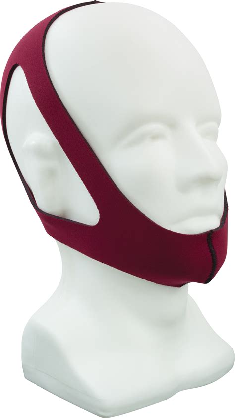 Ruby Red Chin Strap Adjustable Xl With 2 Extender Tms 09adjxl