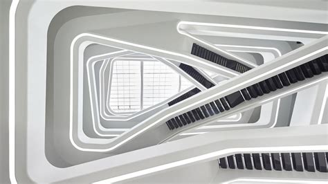 Dominion Office Building In Moscow Russia By Zaha Hadid