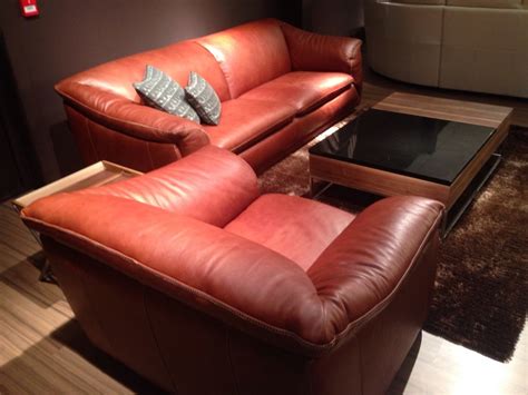 Being in business for so long translates into: Madison leather by Natuzzi Editions - country living ...