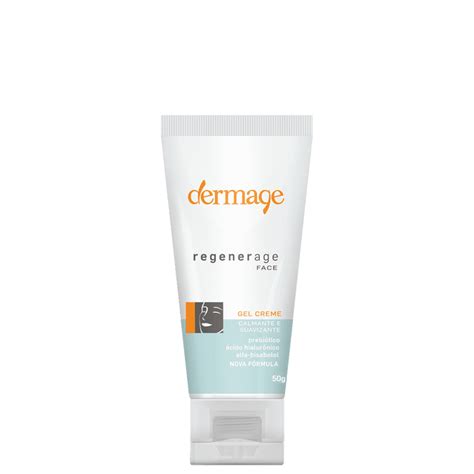 Hidratante Facial Dermage Regenerage Face Beautybox