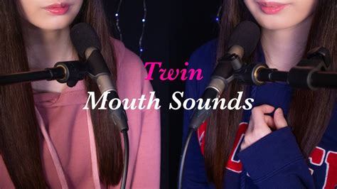 Asmr Twin Mouth Sounds ~ Soft And Intense For Sleep ~ Layered Sounds And Ear Attention Youtube