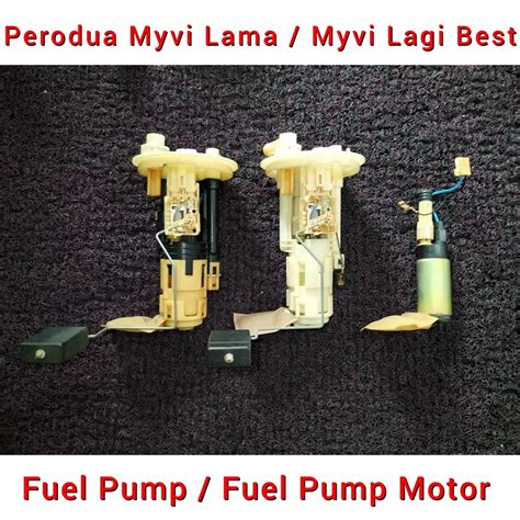 Perodua Myvi Passo Racy Myvi Lagi Best Fuel Pump Denso Petrol