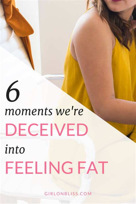 6 moments we re deceived into feeling fat when we re not — girl on bliss