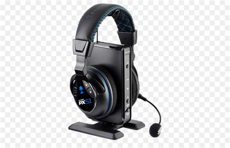 Headphone Turtle Beach Ear Force Px Playstation Gambar Png