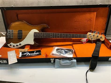 Fender American Deluxe Dimension Bass V With Rosewood Reverb
