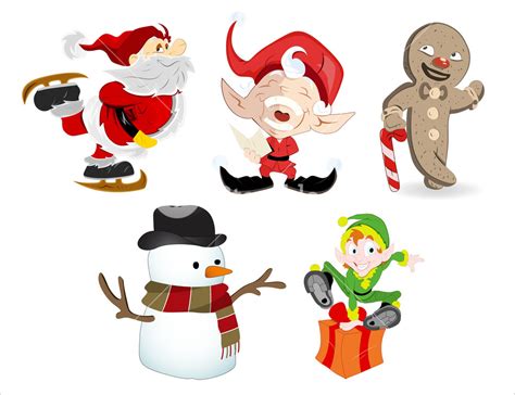 Cartoon Network Christmas Characters