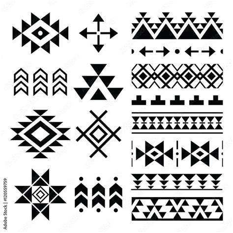 Printable Navajo Design Simple Free Printable Download