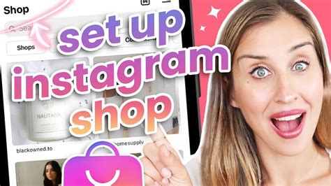 How To Set Up Instagram Shop Youtube
