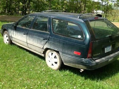 1995 Ford Taurus Station Wagon 4door Older Person Car With Under 73 K