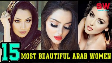 Top 15 Most Beautiful Arab Women Youtube