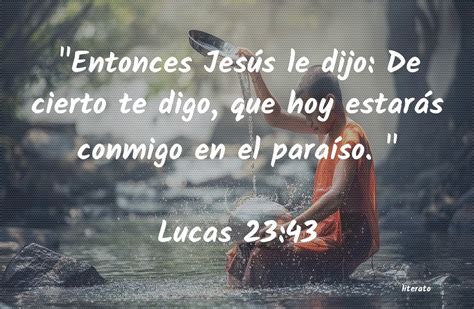 La Biblia Lucas 23 43