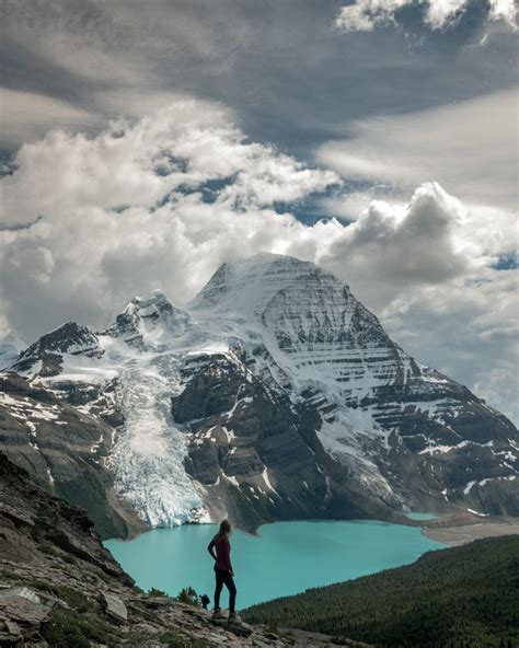 Berg Lake Mount Robson Provincial Park Vacation Trips Adventure