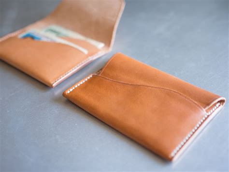 How To Make A Leather Wallet Primer
