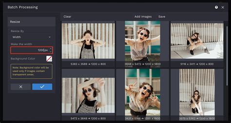 How To Edit Multiple Photos At Once With The Batch Image Resizer