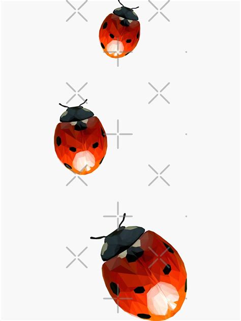 Little Ladybugs Sticker By Erinfcampbell In 2021 Stickers Vinyl