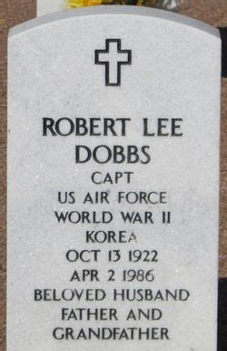 Robert Lee Bobby Dobbs Homenaje De Find A Grave
