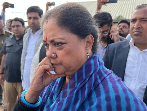 Who Will Be Chief Minister Of Rajasthan Will Bjp Stick With Vasundhara Raje Or Spring Another