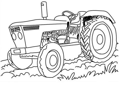 Sie können sie sofort kostenlos von unserer website ein traktor ist eine spezielle technik für transport, landwirtschaft, straße usw. Ausmalbilder Traktor 5 | Ausmalbilder Kostenlos