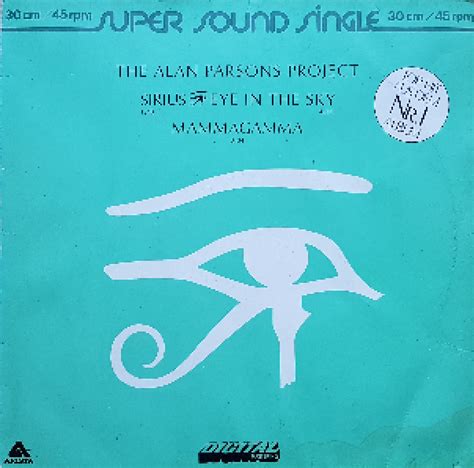 Sirius Eye In The Sky 12 1982 Von The Alan Parsons Project
