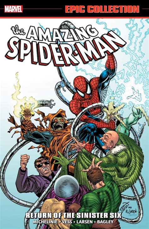 In essence, the game is like one of those books where you choose which path to follow, then jump to the right page to see if you died or nabbed the pot of gold. Amazing Spider-Man Epic Collection: Return of the Sinister ...
