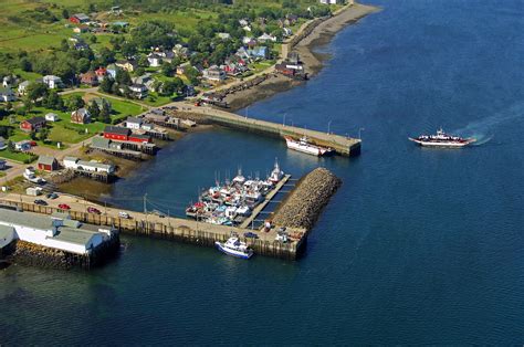 Westport Ferry Wharf Harbour In Westport Ns Canada Marina Reviews