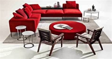 Ultra Modern Italian Furniture Design For Living Room By B And B