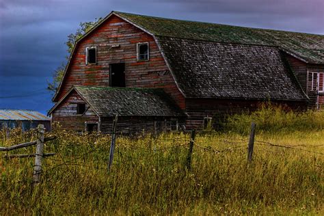 Old Abandoned Barn Photograph By Mark Peterson Pixels
