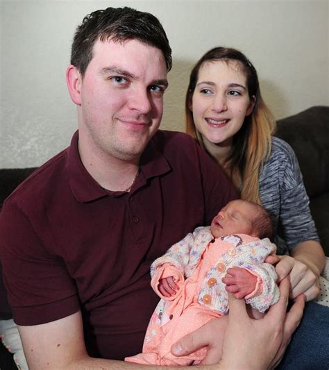 Babys Astonishing Arrival As She Is Delivered By Dad On Living Room