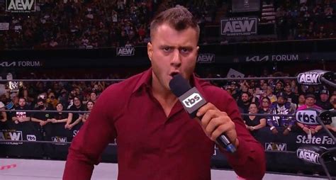 Wwe Hall Of Famers And Others React To Mjf Promo On Aew Dynamite