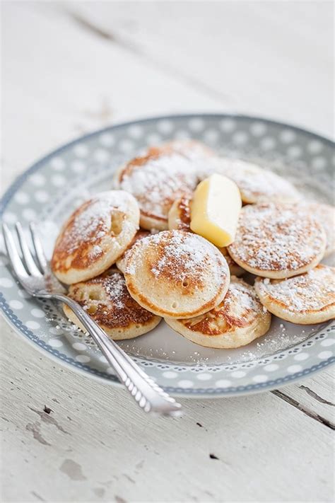 Dutch Mini Pancakes Poffertjes Recipe Chefthisup