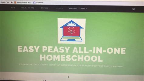 Planning Our Week With Easy Peasy All In One Homeschool Youtube