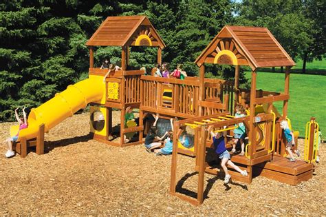 Commercial Playground Equipment With Images Rainbow Play Systems