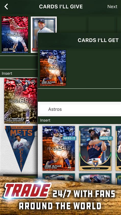 We did not find results for: MLB BUNT: Baseball Card Trader for Android - APK Download