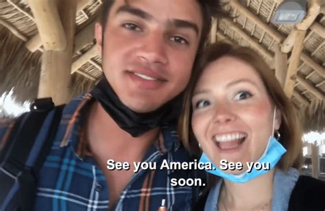 Guillermo And Kara En Route To America 90 Day Fiance S09 The
