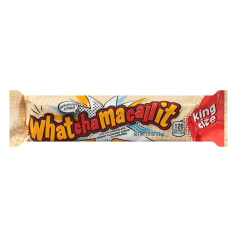 Whatchamacallit Candy Bar King Size The Loaded Kitchen Anna Maria Island