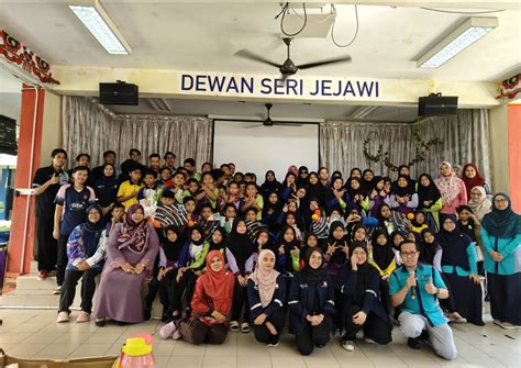 Program Angkasa Cilik Sk Jejawi Dengan Kerjasama Kab Uitm Perlis