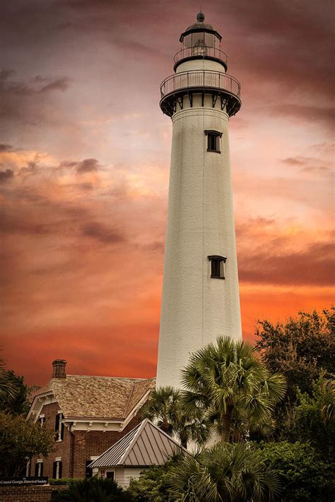 St Simons Lighthouse Photograph By Glenn Stonborg
