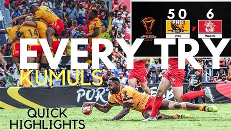 Affordable and search from millions of royalty free images, photos and vectors. PNG KUMULS VS WALES (EVERY TRY RLWC 2017) - YouTube