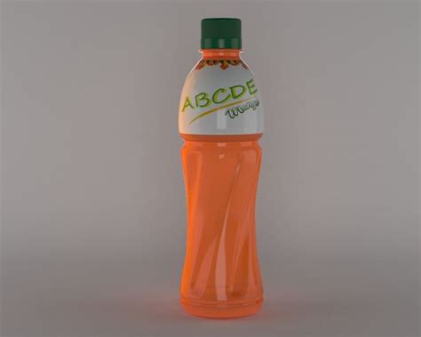 Tropicana Orange Juice Bottle 3d Model 39 3ds C4d Ma Obj Max