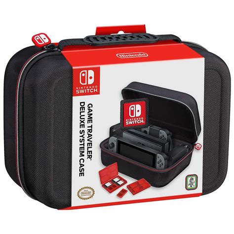 Kjøp Nintendo Switch Game Traveler Deluxe System Travel Case