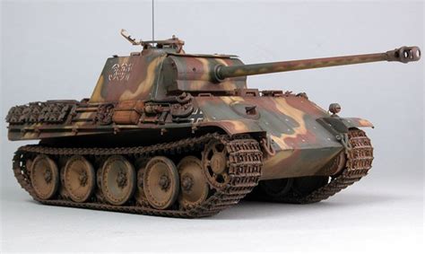 Tamiya 35176 135 German Panther Ausfg Late Version