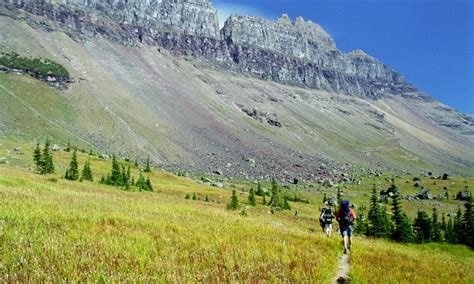 Glacier National Park Trails And Maps Trail Guide Alltrips