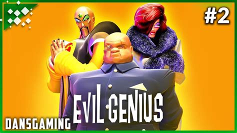 Lets Play Evil Genius Pc Part 2 Youtube