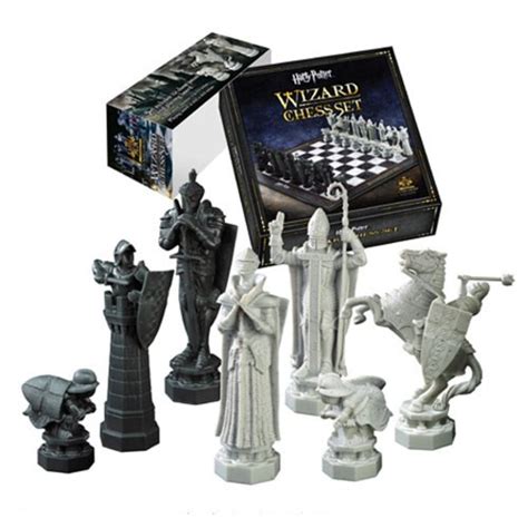 Games Harry Potter Wizard Chess Set Toy Play The Noble Collection New
