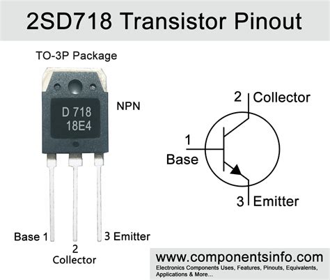 D Pinout Equivalent Transistors Features Uses And More